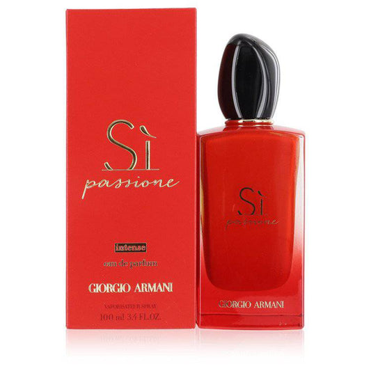Armani Si Passione Intense Eau De Parfum Spray By Giorgio Armani Giorgio Armani