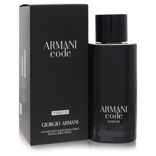 Armani Code Eau De Parfum Spray Refillable By Giorgio Armani Giorgio Armani