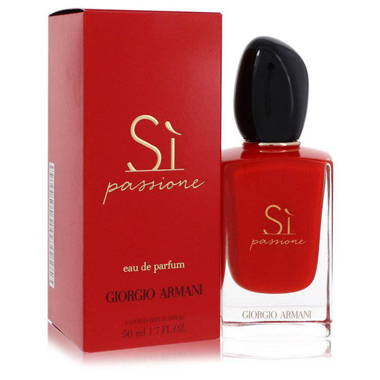 Armani Si Passione Eau De Parfum Spray By Giorgio Armani Giorgio Armani