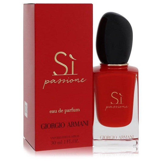 Armani Si Passione Eau De Parfum Spray By Giorgio Armani Giorgio Armani