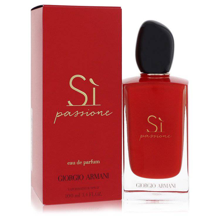 Armani Si Passione Eau De Parfum Spray By Giorgio Armani Giorgio Armani