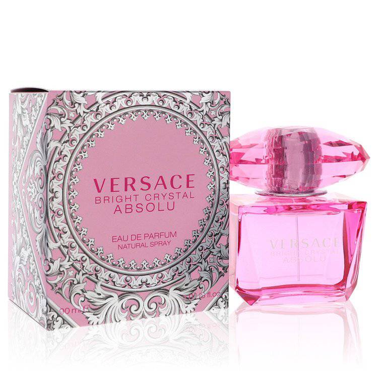 Bright Crystal Absolu Eau De Parfum Spray By Versace Versace