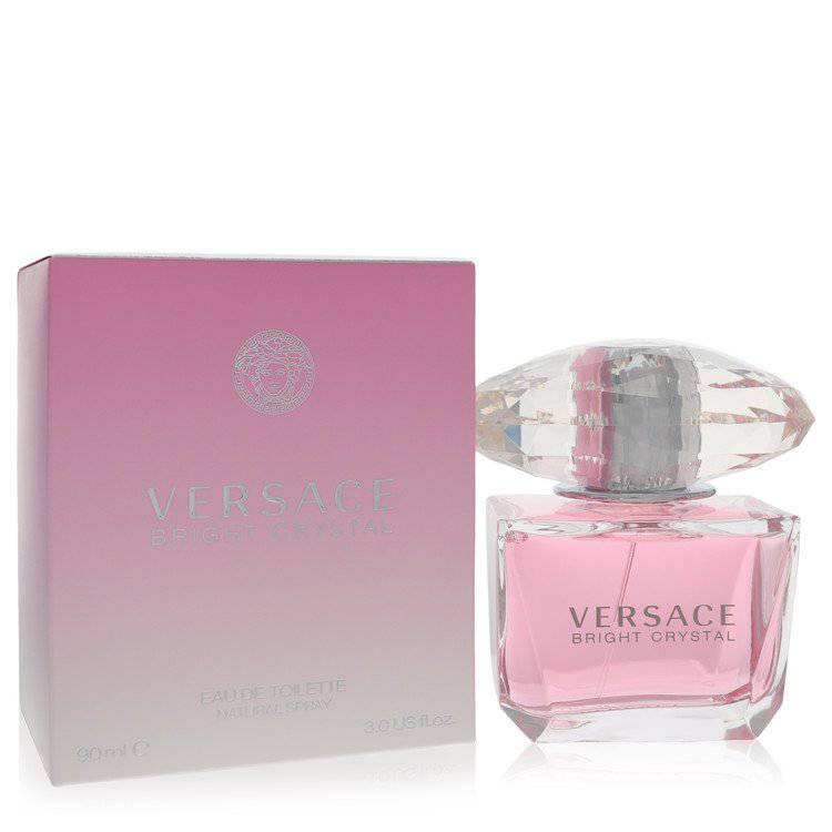 Bright Crystal Eau De Toilette Spray By Versace Versace