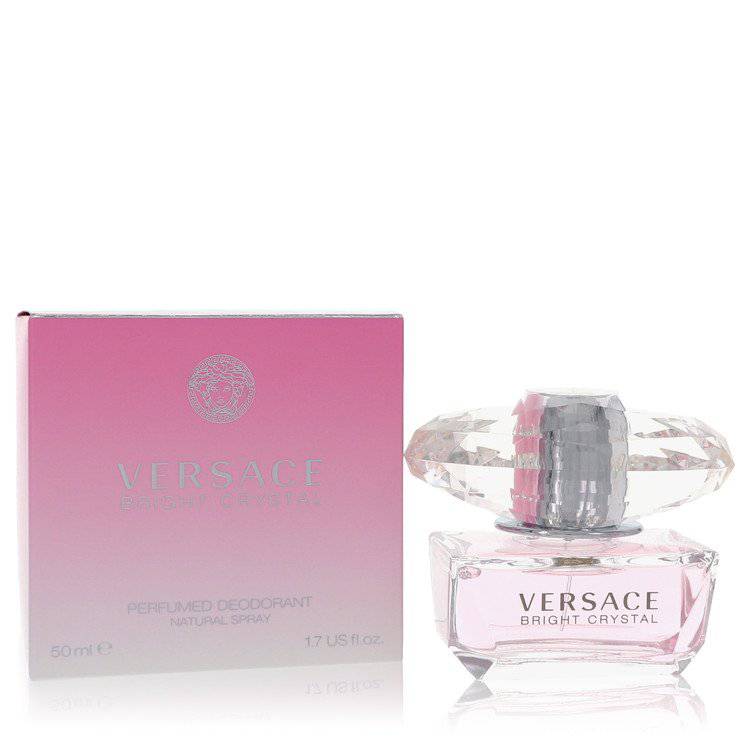 Bright Crystal Deodorant Spray By Versace Versace