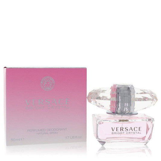 Bright Crystal Deodorant Spray By Versace Versace
