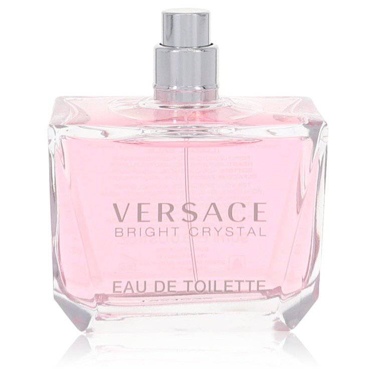 Bright Crystal Eau De Toilette Spray (Tester) By Versace Versace