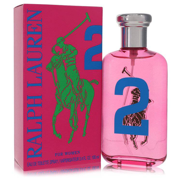 Big Pony Pink 2 Eau De Toilette Spray By Ralph Lauren Ralph Lauren