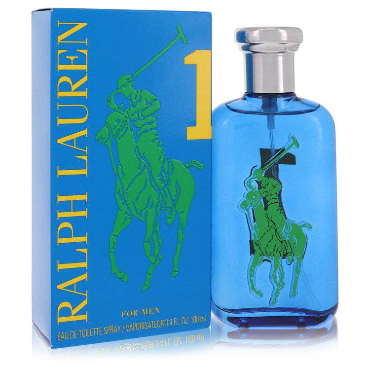 Big Pony Blue Eau De Toilette Spray By Ralph Lauren Ralph Lauren