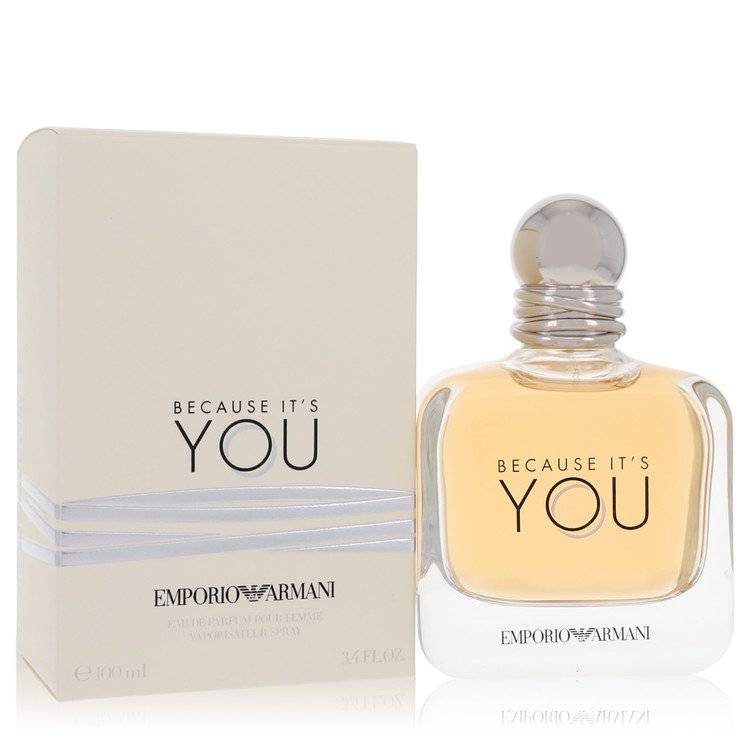 Because It's You Eau De Parfum Spray By Giorgio Armani Giorgio Armani