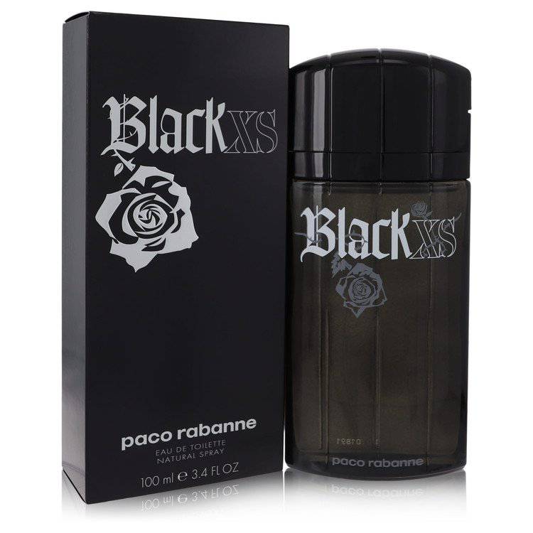 Black Xs Eau De Toilette Spray By Paco Rabanne Paco Rabanne