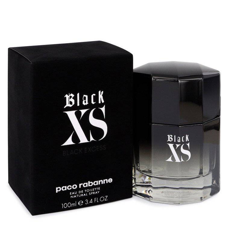 Black Xs Eau De Toilette Spray (2018 New Packaging) By Paco Rabanne Paco Rabanne