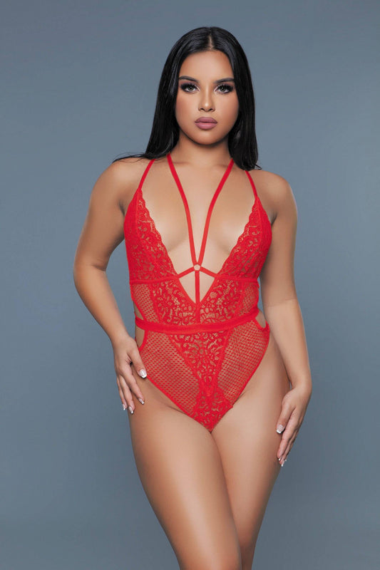 2267 Elise Bodysuit BeWicked