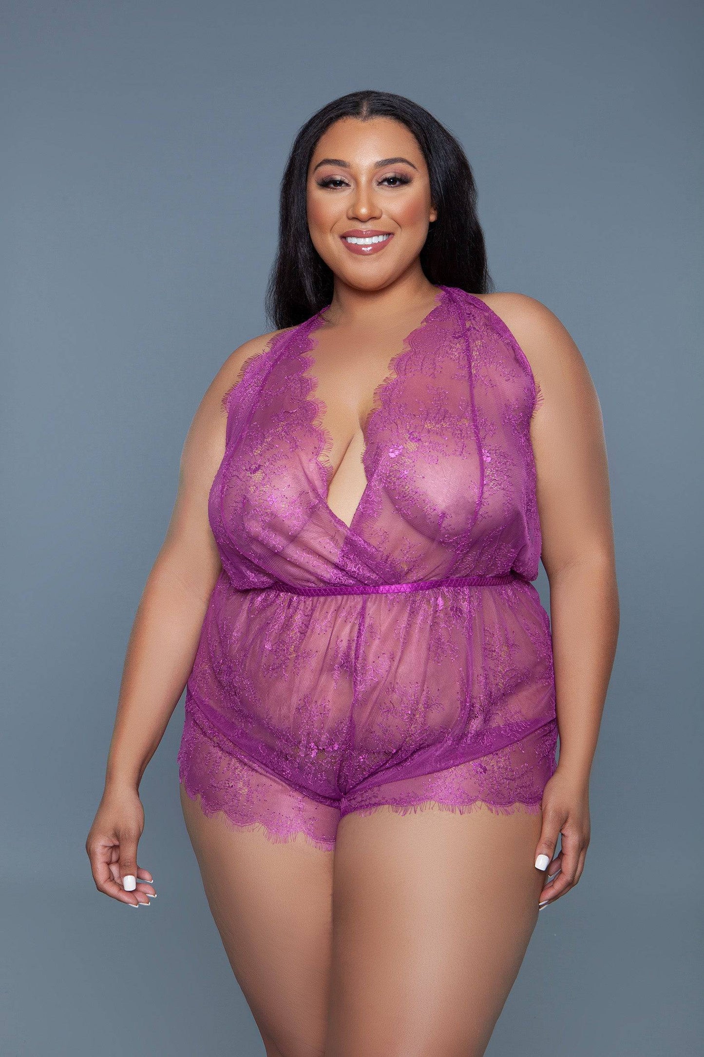 2272 Reagan Romper BeWicked