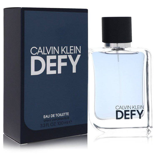 Calvin Klein Defy Eau De Toilette Spray By Calvin Klein Calvin Klein