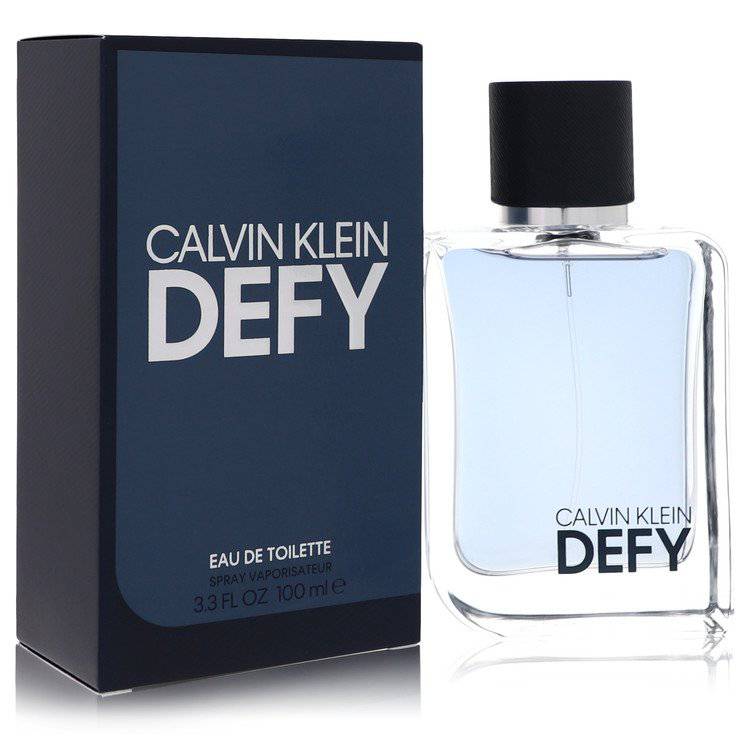 Calvin Klein Defy Eau De Toilette Spray By Calvin Klein Calvin Klein