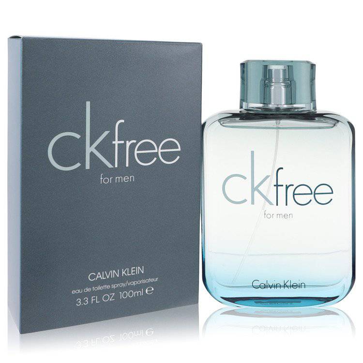 Ck Free Eau De Toilette Spray By Calvin Klein Calvin Klein