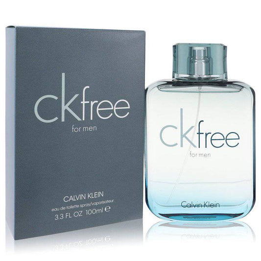 Ck Free Eau De Toilette Spray By Calvin Klein Calvin Klein