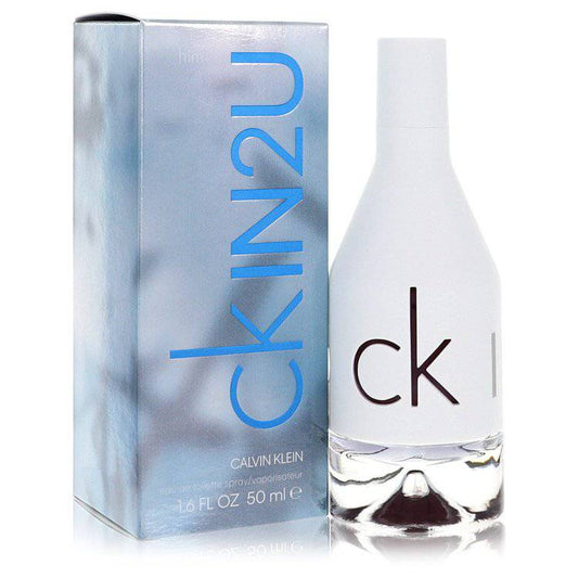Ck In 2u Eau De Toilette Spray By Calvin Klein Calvin Klein