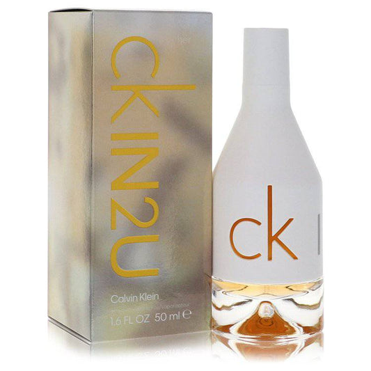 Ck In 2u Eau De Toilette Spray By Calvin Klein Calvin Klein