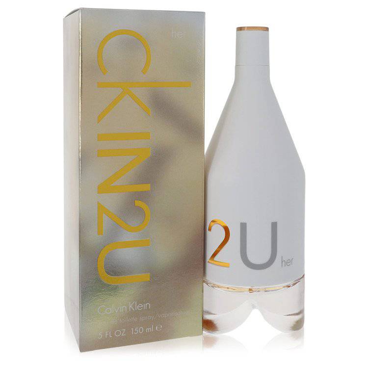 Ck In 2u Eau De Toilette Spray By Calvin Klein Calvin Klein