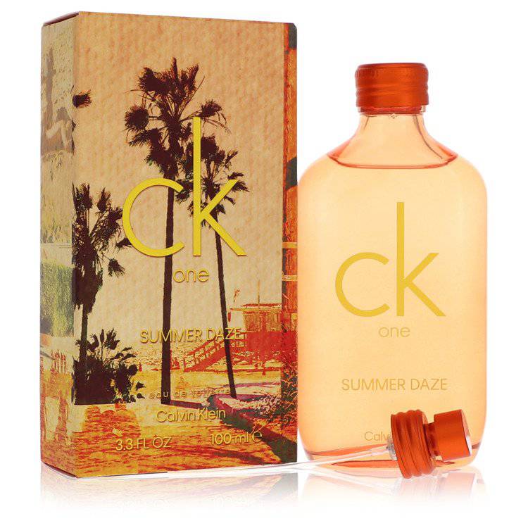 Ck One Summer Daze Eau De Toilette Spray (Unisex) By Calvin Klein Calvin Klein