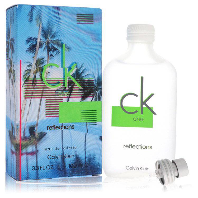 Ck One Reflections Eau De Toilette Spray (Unisex) By Calvin Klein Calvin Klein