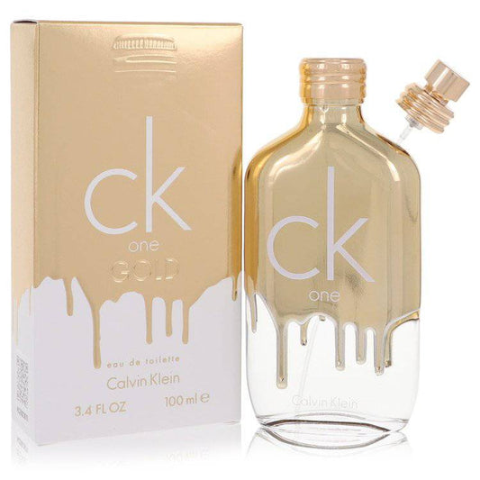 Ck One Gold Eau De Toilette Spray (Unisex) By Calvin Klein Calvin Klein