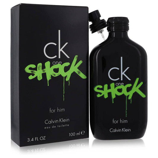 Ck One Shock Eau De Toilette Spray By Calvin Klein Calvin Klein