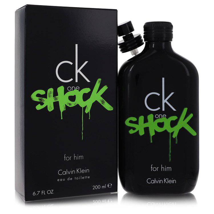 Ck One Shock Eau De Toilette Spray By Calvin Klein Calvin Klein