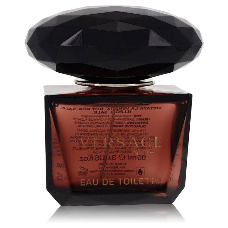 Crystal Noir Eau De Toilette Spray (Tester) By Versace Versace