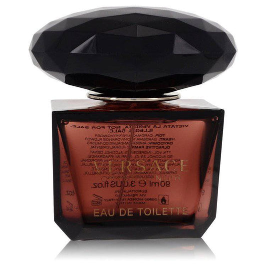 Crystal Noir Eau De Toilette Spray (Tester) By Versace Versace