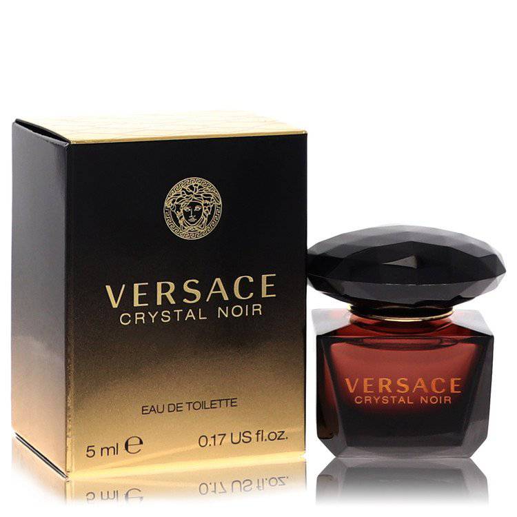 Crystal Noir Mini EDT By Versace Versace