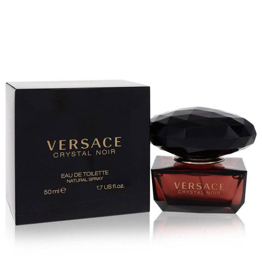 Crystal Noir Eau De Toilette Spray By Versace Versace