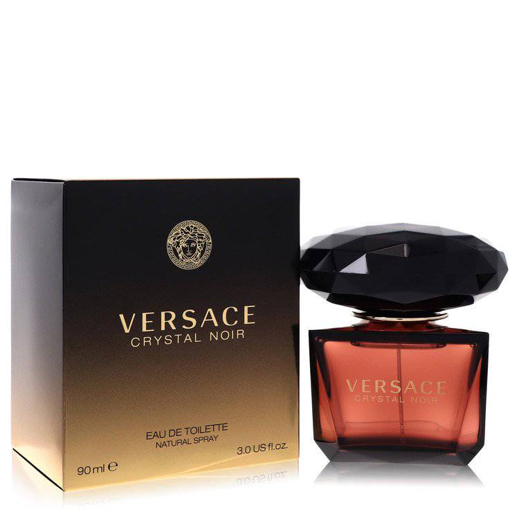 Crystal Noir Eau De Toilette Spray By Versace Versace