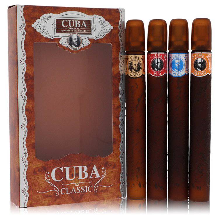 Cuba Gold Gift Set By Fragluxe Fragluxe