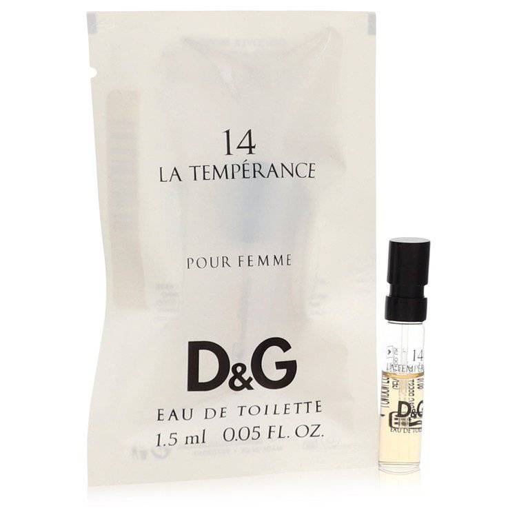 La Temperance 14 Vial (Sample) By Dolce & Gabbana Dolce & Gabbana