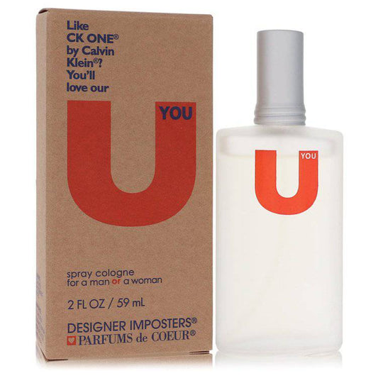 Designer Imposters U You Cologne Spray (Unisex) By Parfums De Coeur Parfums De Coeur