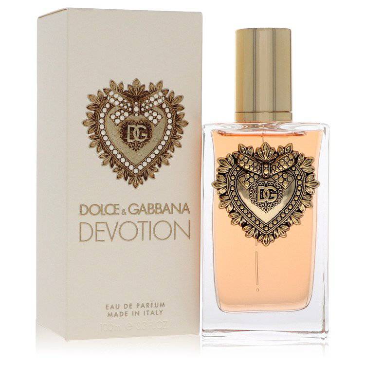 Dolce & Gabbana Devotion Eau De Parfum Spray By Dolce & Gabbana Dolce & Gabbana