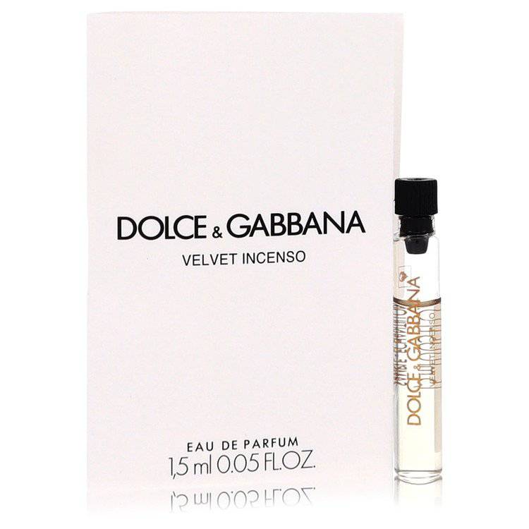 Dolce & Gabbana Velvet Incenso Vial (sample) By Dolce & Gabbana Dolce & Gabbana