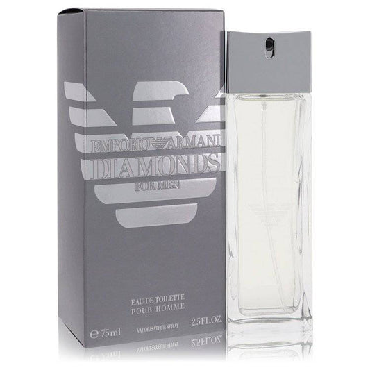 Emporio Armani Diamonds Eau De Toilette Spray By Giorgio Armani Giorgio Armani