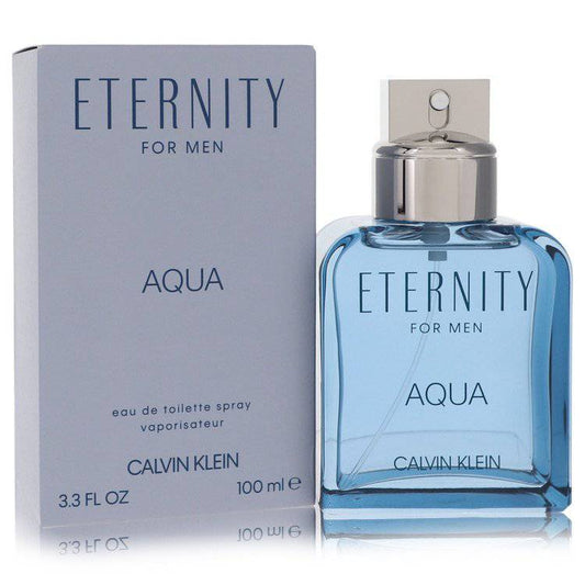 Eternity Aqua Eau De Toilette Spray By Calvin Klein Calvin Klein