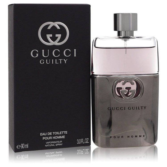 Gucci Guilty Eau De Toilette Spray By Gucci Gucci