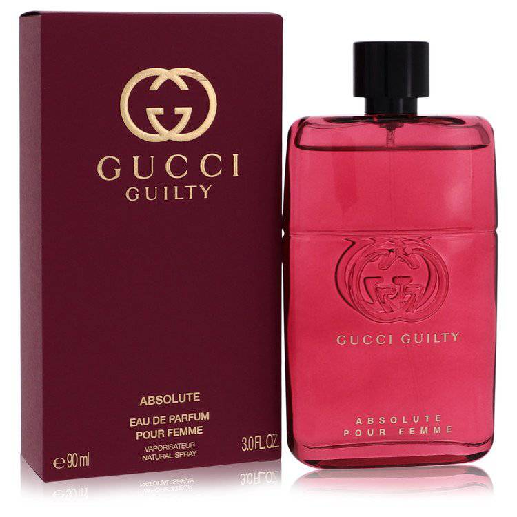 Gucci Guilty Absolute Eau De Parfum Spray By Gucci Gucci