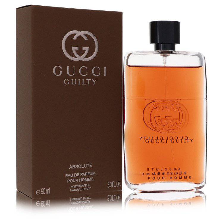 Gucci Guilty Absolute Eau De Parfum Spray By Gucci Gucci
