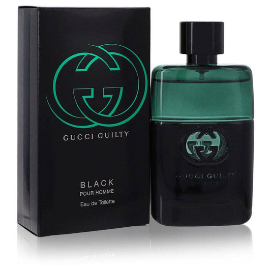 Gucci Guilty Black Eau De Toilette Spray By Gucci Gucci