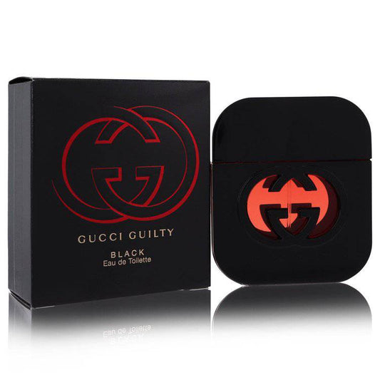 Gucci Guilty Black Eau De Toilette Spray By Gucci Gucci