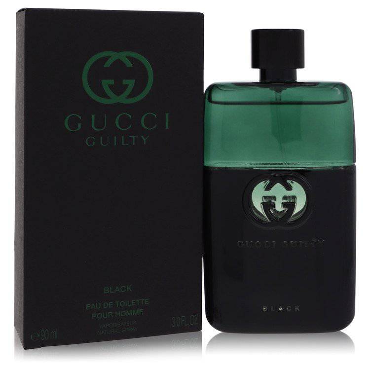 Gucci Guilty Black Eau De Toilette Spray By Gucci Gucci