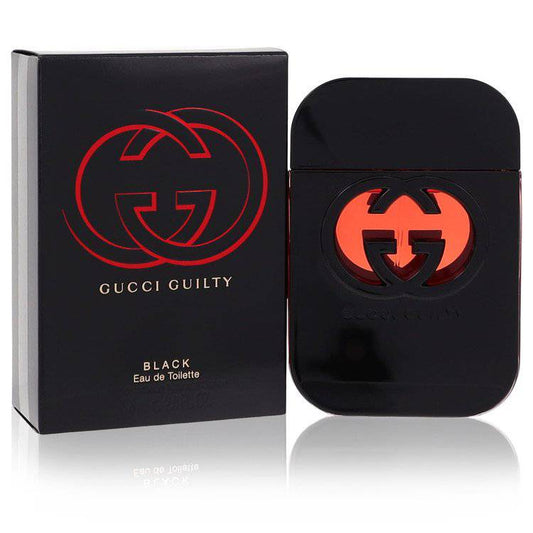 Gucci Guilty Black Eau De Toilette Spray By Gucci Gucci