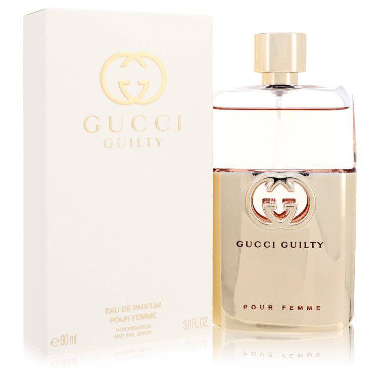 Gucci Guilty Pour Femme Eau De Parfum Spray By Gucci Gucci