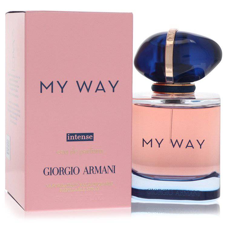 Giorgio Armani My Way Intense Eau De Parfum Spray By Giorgio Armani Giorgio Armani